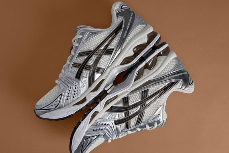 JJJJound 聯名款平替！ASICS GEL-KAYANO 14 最新系列鞋款正式上架