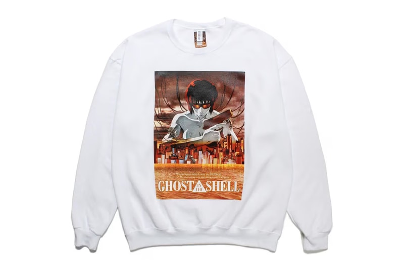 WACKO MARIA x《攻殼機動隊 Ghost in the Shell》最新聯名系列即將上架