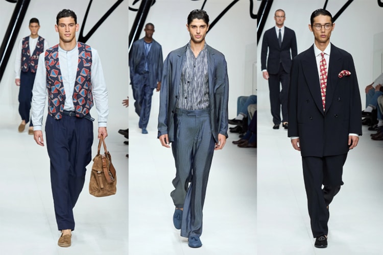 Giorgio Armani 2024 春夏男裝系列大秀正式登場