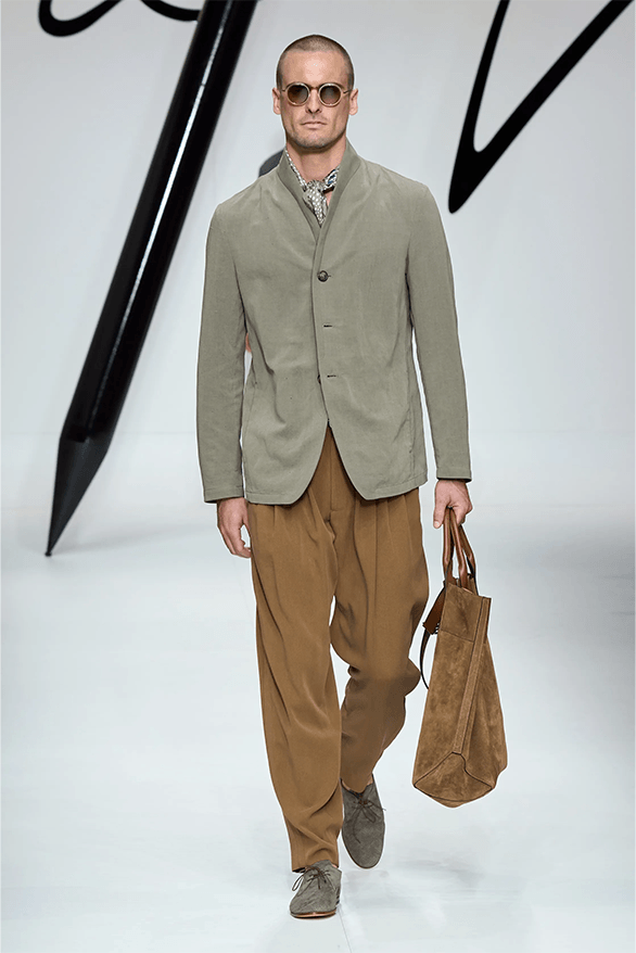 Giorgio Armani 2024 春夏男裝系列大秀正式登場