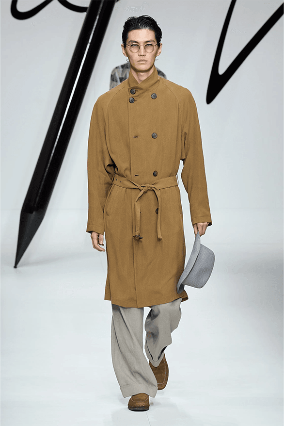 Giorgio Armani 2024 春夏男裝系列大秀正式登場