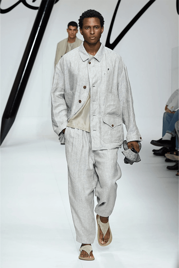 Giorgio Armani 2024 春夏男裝系列大秀正式登場