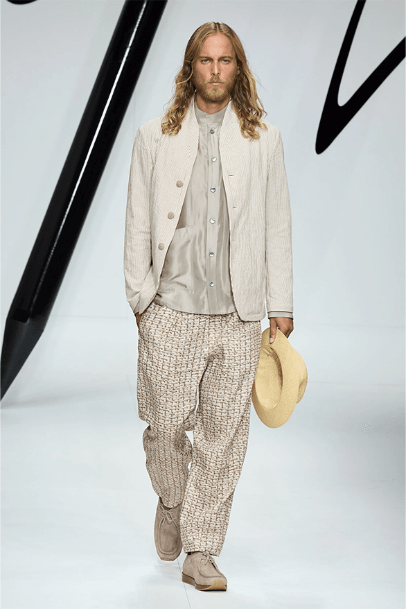 Giorgio Armani 2024 春夏男裝系列大秀正式登場
