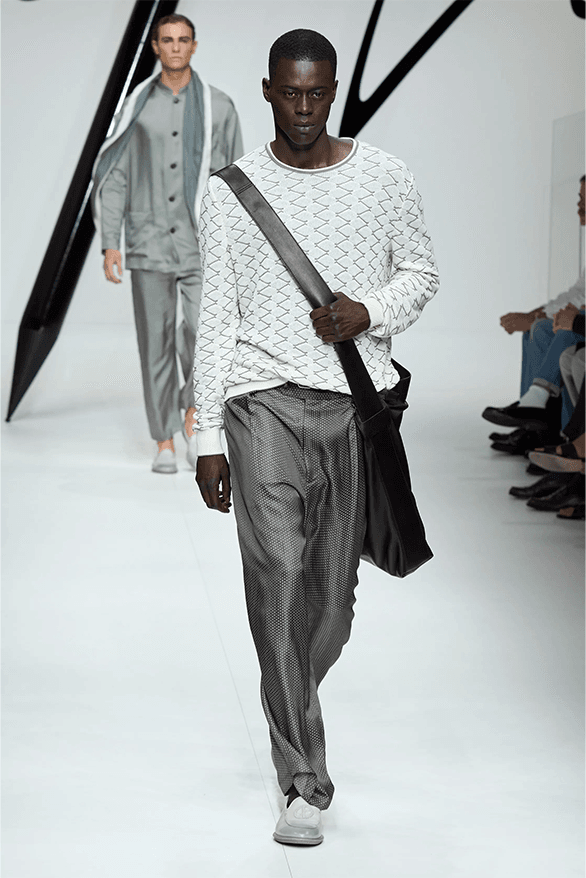 Giorgio Armani 2024 春夏男裝系列大秀正式登場