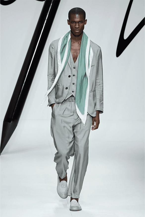 Giorgio Armani 2024 春夏男裝系列大秀正式登場