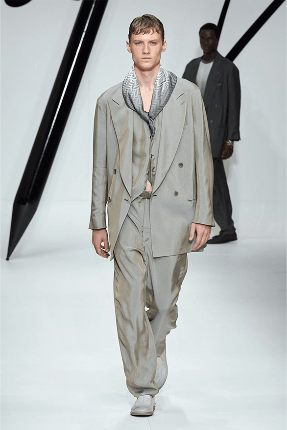 Giorgio Armani 2024 春夏男裝系列大秀正式登場