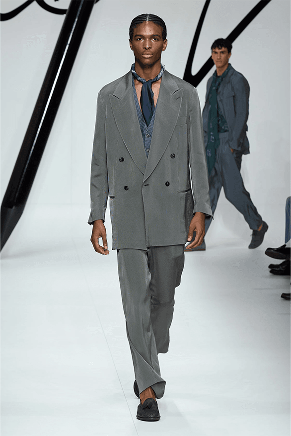Giorgio Armani 2024 春夏男裝系列大秀正式登場