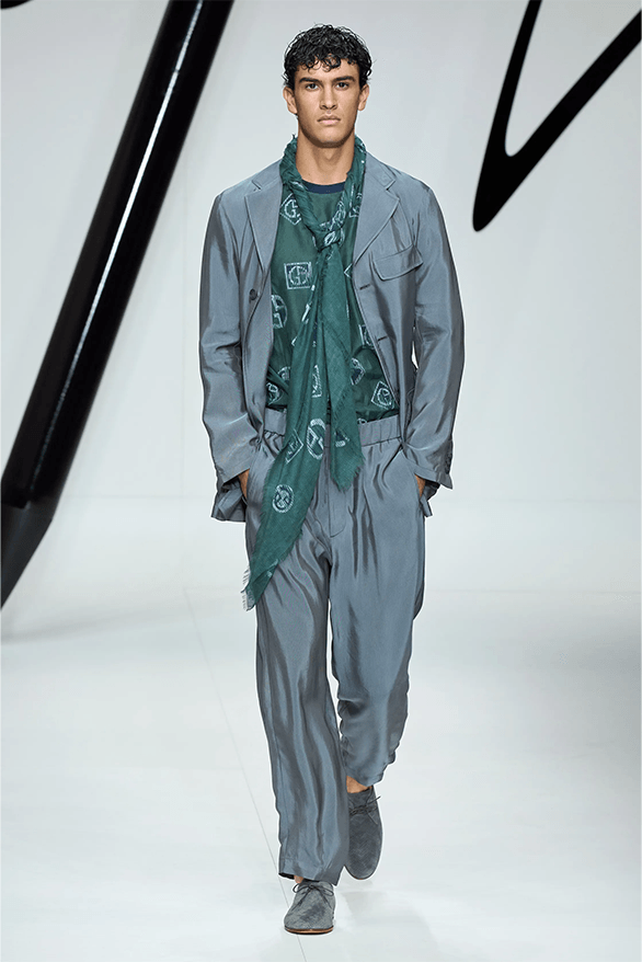 Giorgio Armani 2024 春夏男裝系列大秀正式登場