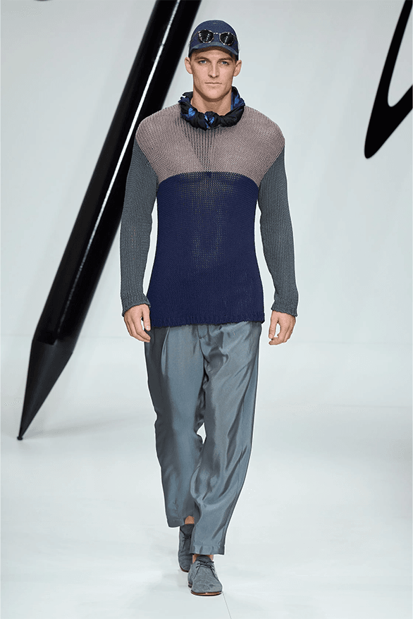 Giorgio Armani 2024 春夏男裝系列大秀正式登場