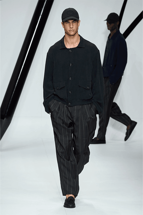 Giorgio Armani 2024 春夏男裝系列大秀正式登場