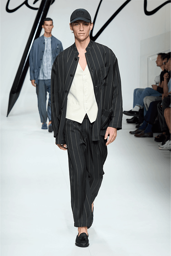 Giorgio Armani 2024 春夏男裝系列大秀正式登場
