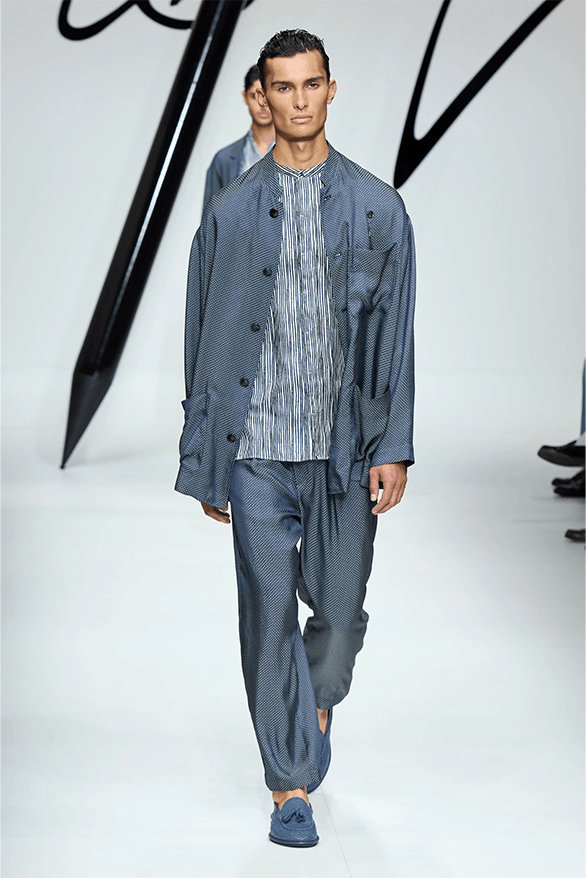 Giorgio Armani 2024 春夏男裝系列大秀正式登場