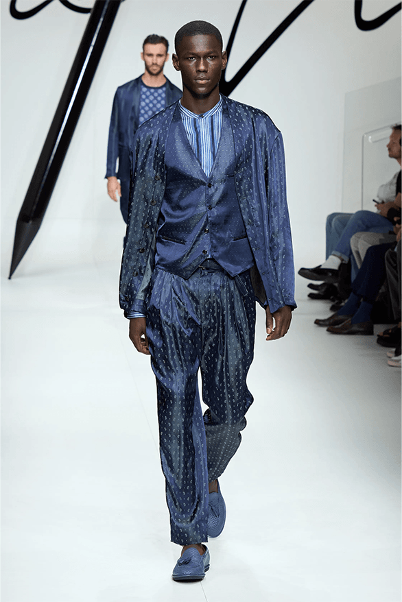 Giorgio Armani 2024 春夏男裝系列大秀正式登場