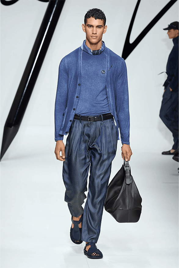 Giorgio Armani 2024 春夏男裝系列大秀正式登場