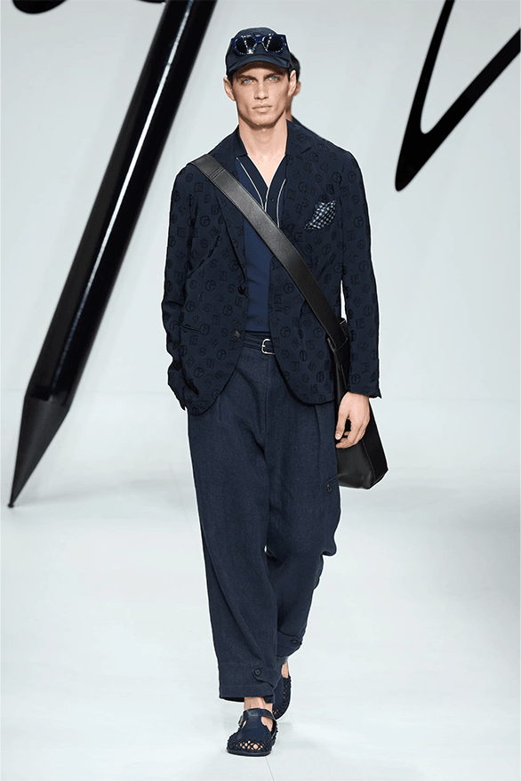 Giorgio Armani 2024 春夏男裝系列大秀正式登場