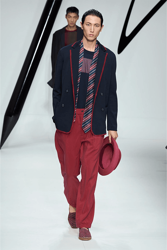 Giorgio Armani 2024 春夏男裝系列大秀正式登場