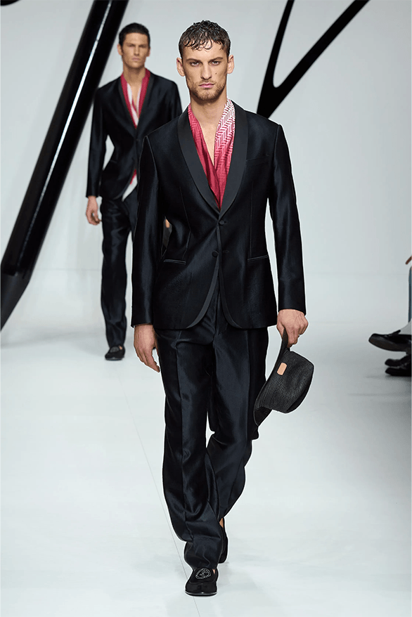 Giorgio Armani 2024 春夏男裝系列大秀正式登場