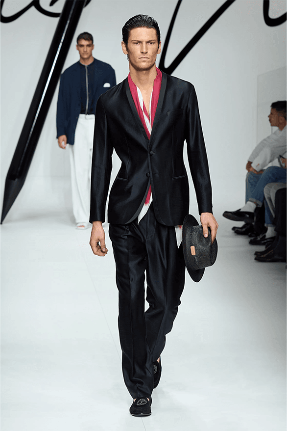 Giorgio Armani 2024 春夏男裝系列大秀正式登場