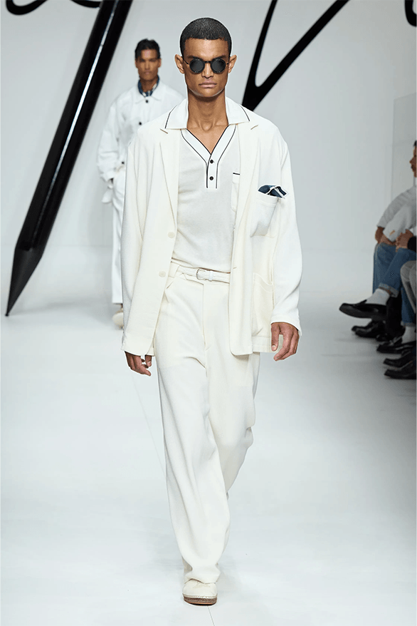 Giorgio Armani 2024 春夏男裝系列大秀正式登場