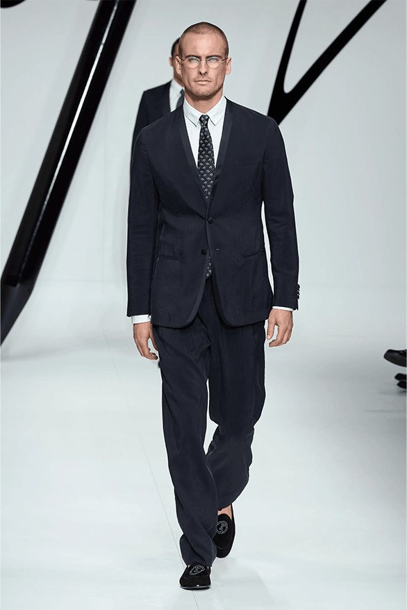 Giorgio Armani 2024 春夏男裝系列大秀正式登場