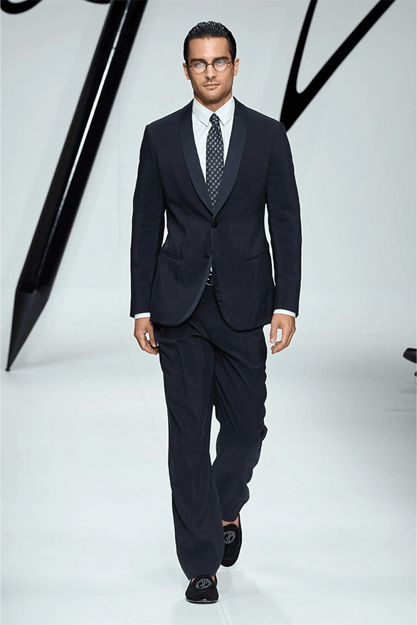 Giorgio Armani 2024 春夏男裝系列大秀正式登場