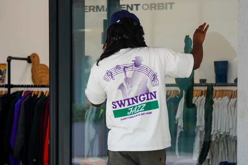 GREEN HOUSE 攜手英國古著店鋪 PERMANENT ORBIT 推出「Swingin' Jazz」聯名系列