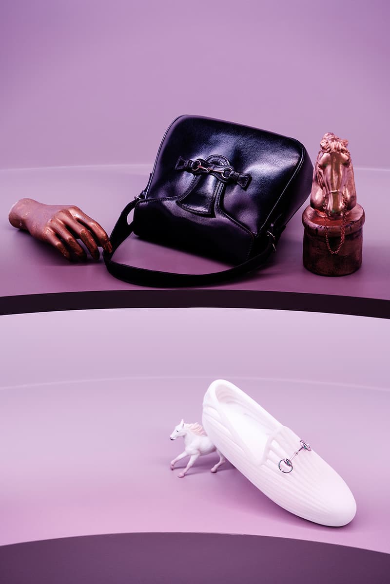 走進 Gucci 2024 春夏男裝系列最新大型展覽「Gucci Horsebeat Society」
