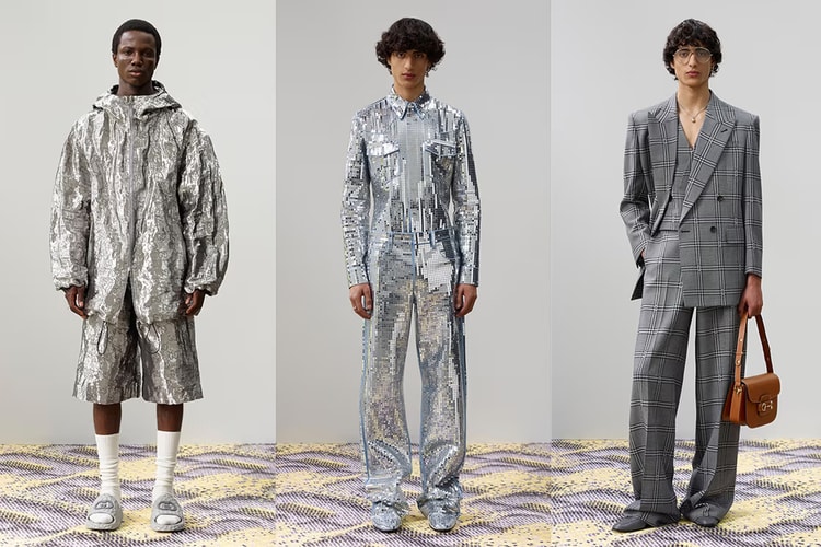 Gucci 2024 春夏系列男裝大秀正式登場