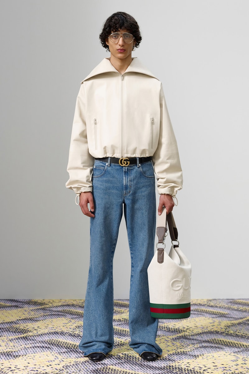 Gucci 2024 春夏系列男裝大秀正式登場