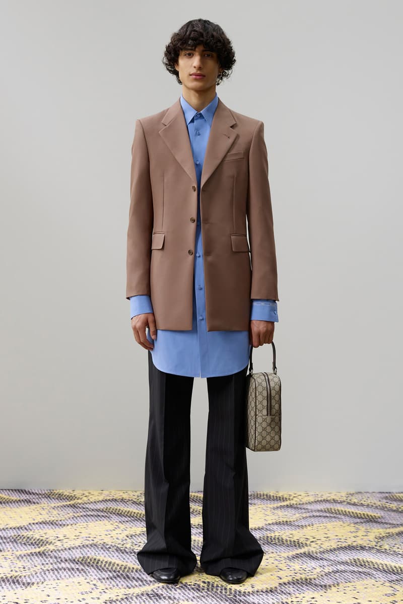 Gucci 2024 春夏系列男裝大秀正式登場