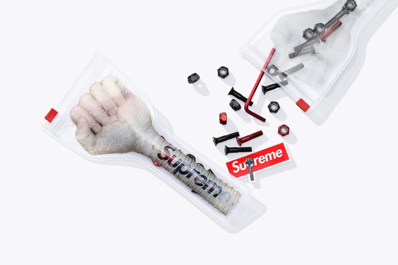 Hardies Hardware x Supreme 2023 春季聯名系列正式登場