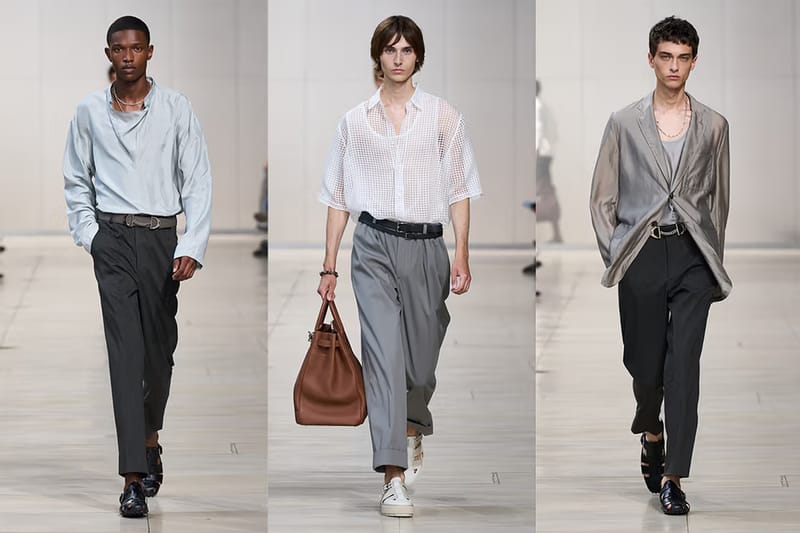 Hermès 2024 春夏男裝系列大秀正式登場