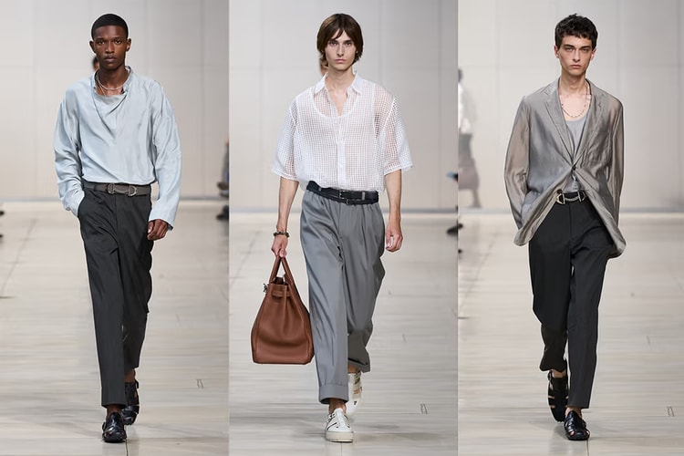 Hermès 2024 春夏男裝系列大秀正式登場