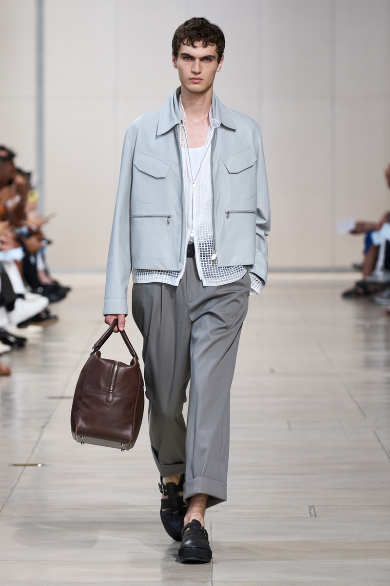 Hermès 2024 春夏男裝系列大秀正式登場