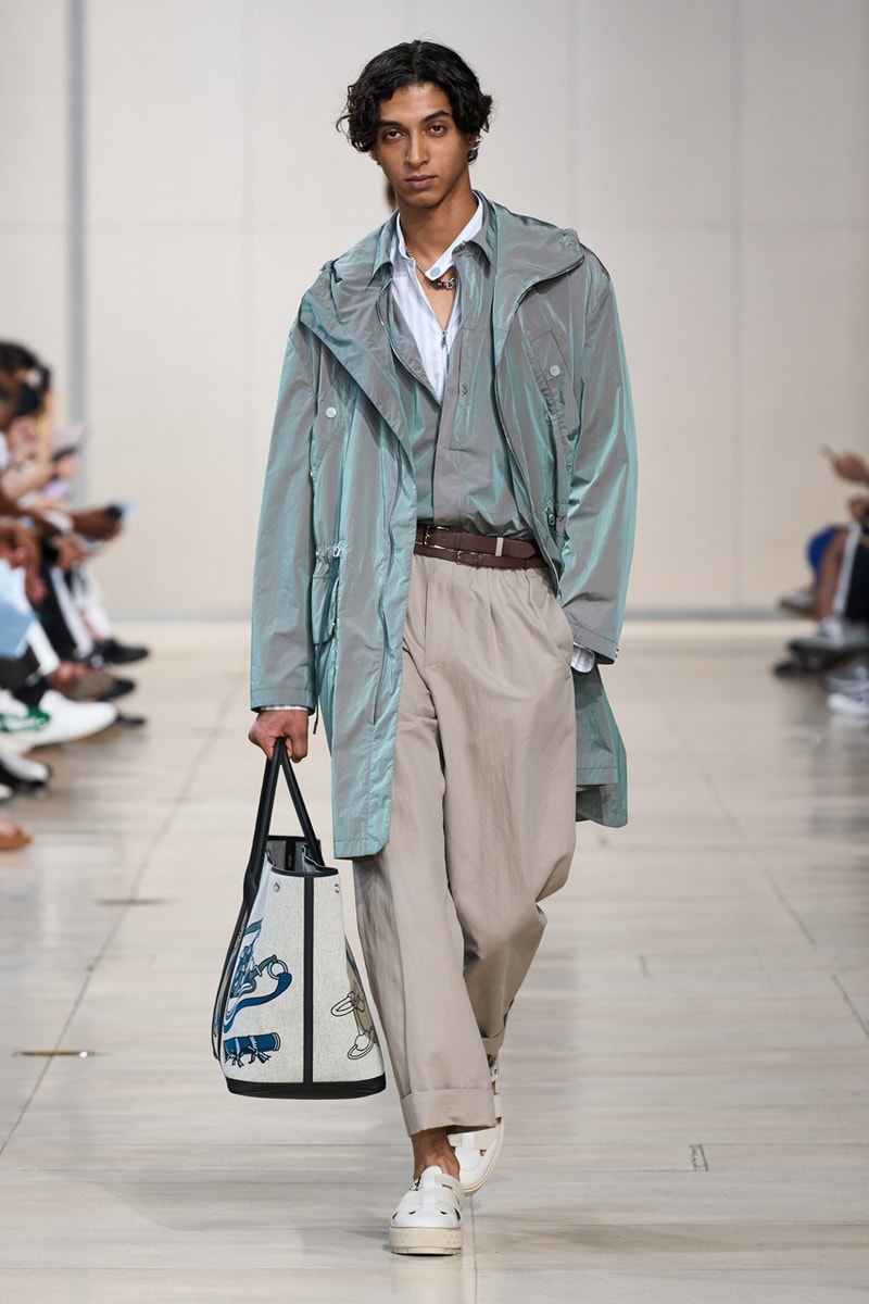 Hermès 2024 春夏男裝系列大秀正式登場