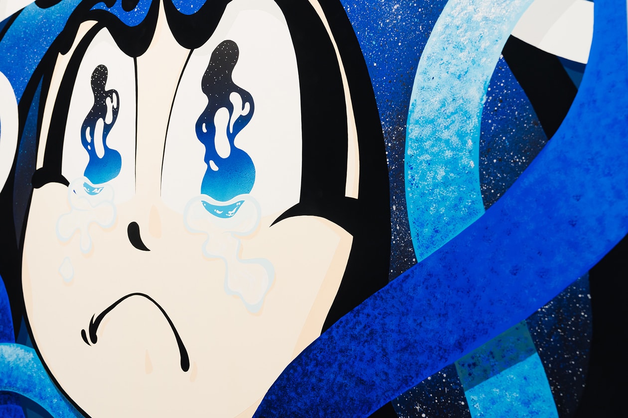 Hypebeast 專訪日本塗鴉藝術家 KABEKUI 深入探討最新個展《BLINK 霎》
