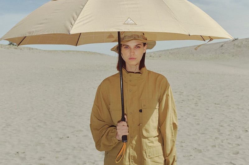 INVINCIBLE x RainSmith「Tactical Storm」獨家聯名雙層抗風反光雨傘正式登場