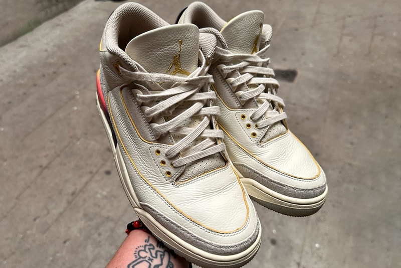 獨家鑑賞 J Balvin x Air Jordan 3 全新聯名鞋款