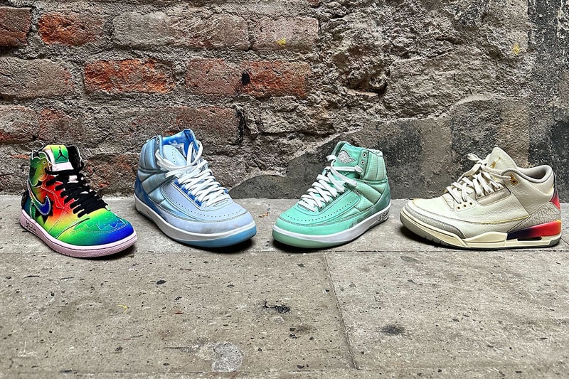 獨家鑑賞 J Balvin x Air Jordan 3 全新聯名鞋款
