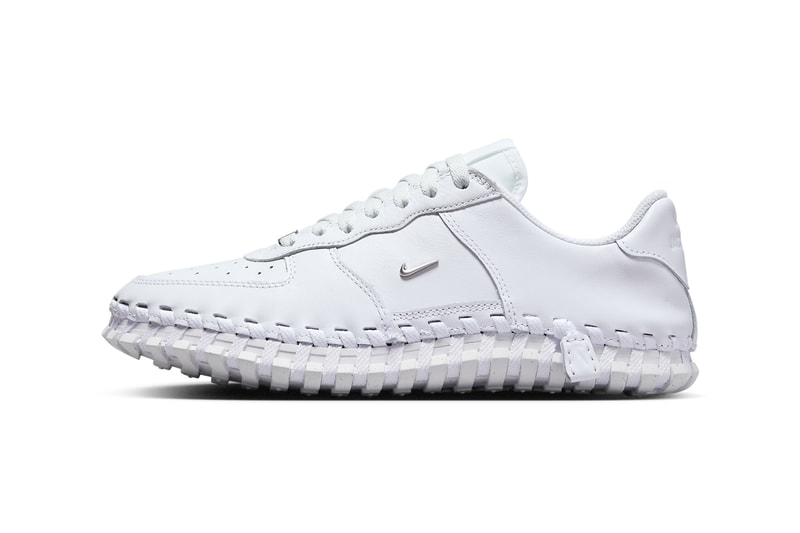 Jacquemus x Nike J Force 1 黑白配色官方圖輯正式公開