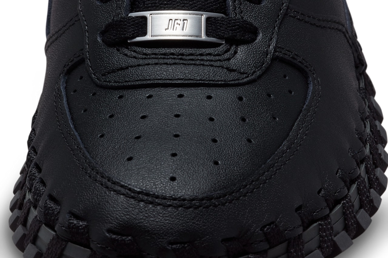 Jacquemus x Nike J Force 1 黑白配色官方圖輯正式公開