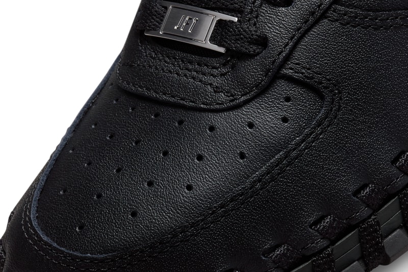 Jacquemus x Nike J Force 1 黑白配色官方圖輯正式公開