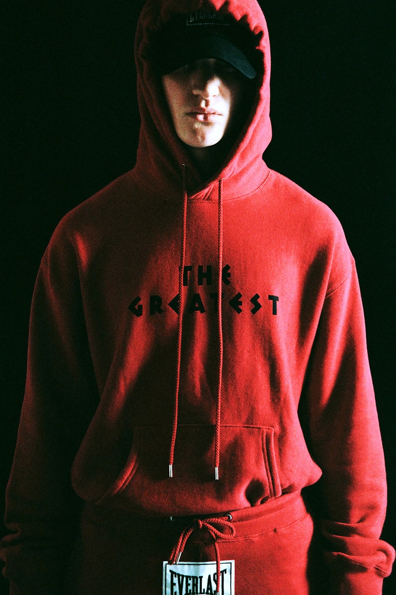 John Lawrence Sullivan 攜手 EVERLAST 打造全新拳擊主題系列