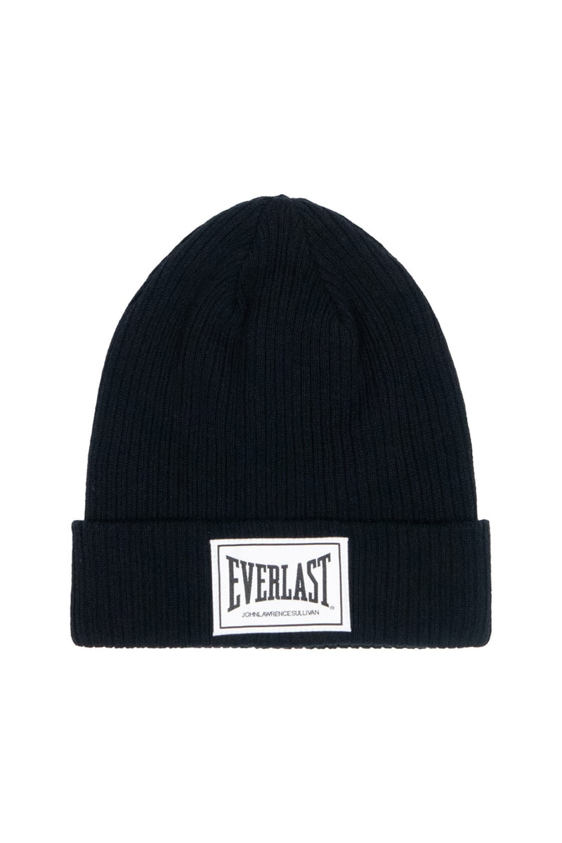 John Lawrence Sullivan 攜手 EVERLAST 打造全新拳擊主題系列