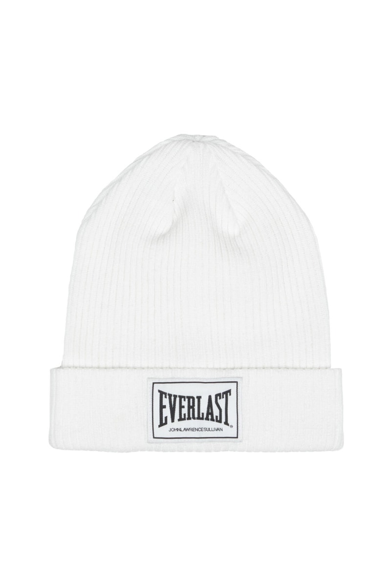 John Lawrence Sullivan 攜手 EVERLAST 打造全新拳擊主題系列