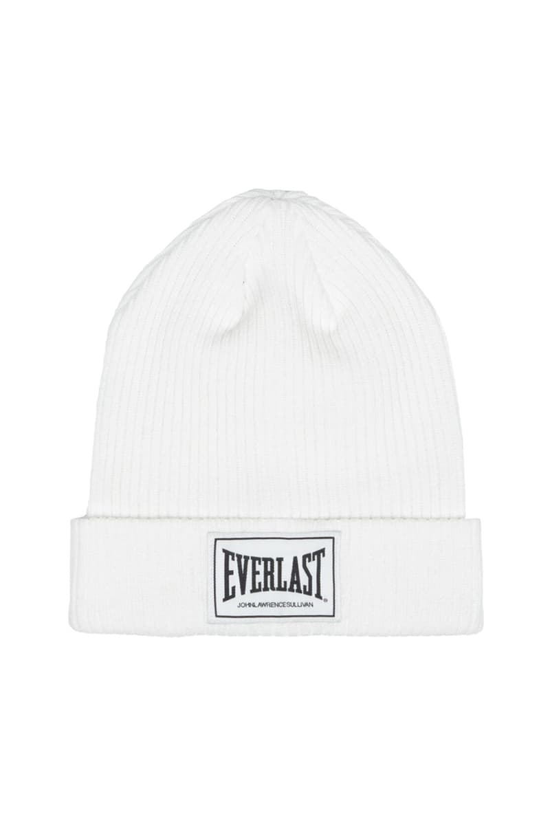 John Lawrence Sullivan 攜手 EVERLAST 打造全新拳擊主題系列