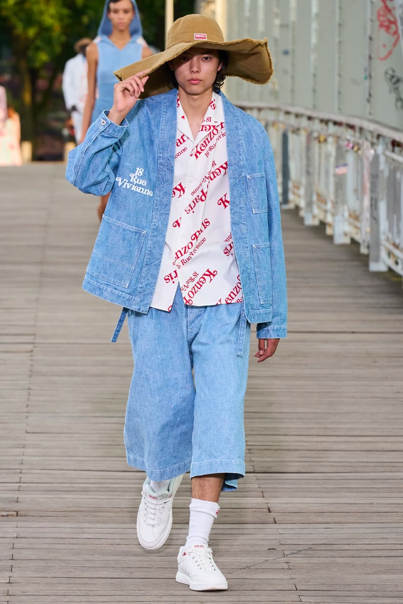 NIGO 執掌 KENZO 2024 春夏時裝大秀正式登場