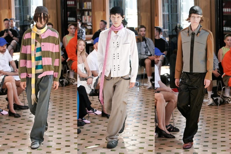 Kiko Kostadinov 2024 春夏系列大秀正式登場