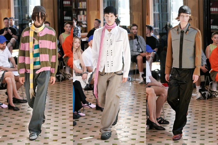 Kiko Kostadinov 2024 春夏系列大秀正式登場