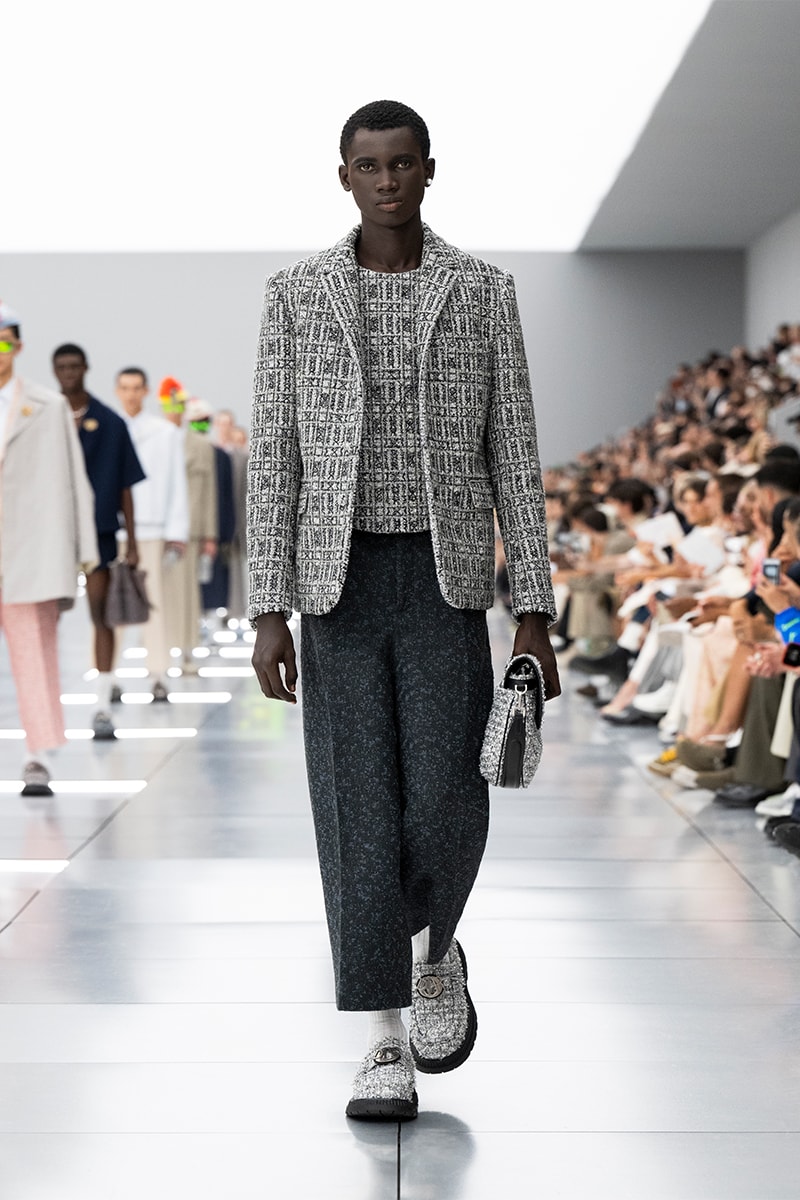 Hypebeast 直擊 Dior 2024 春夏男裝系列大秀後台